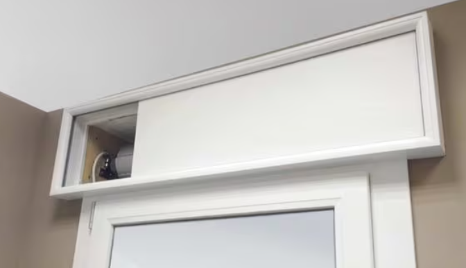 Cassonetto restauro REHAU