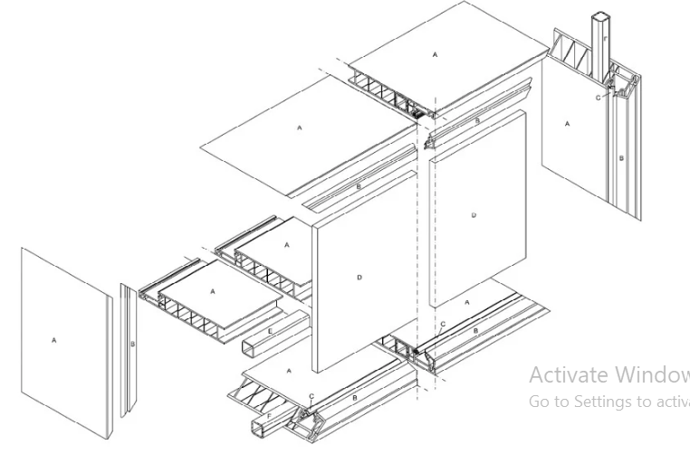 Schema cassonetto