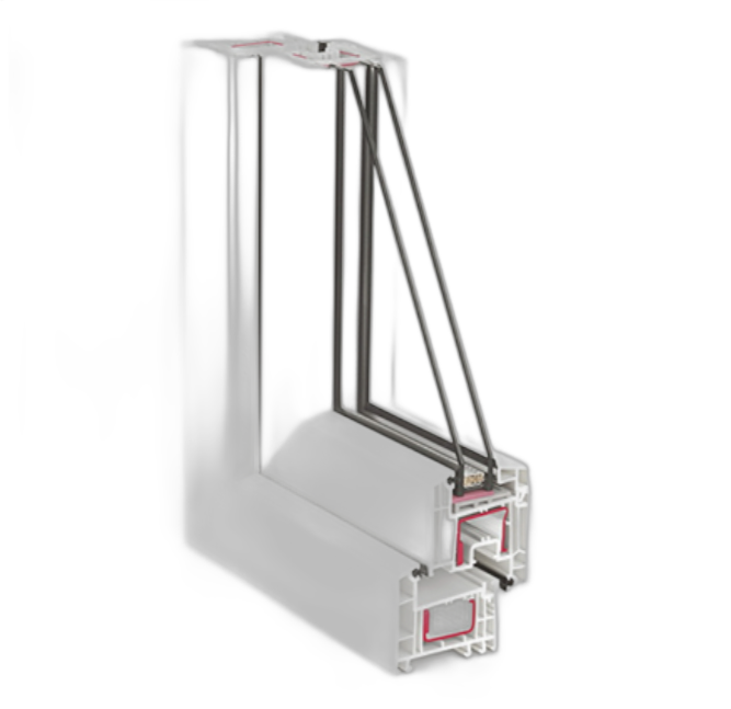 REHAU EURO 70 — telaio L