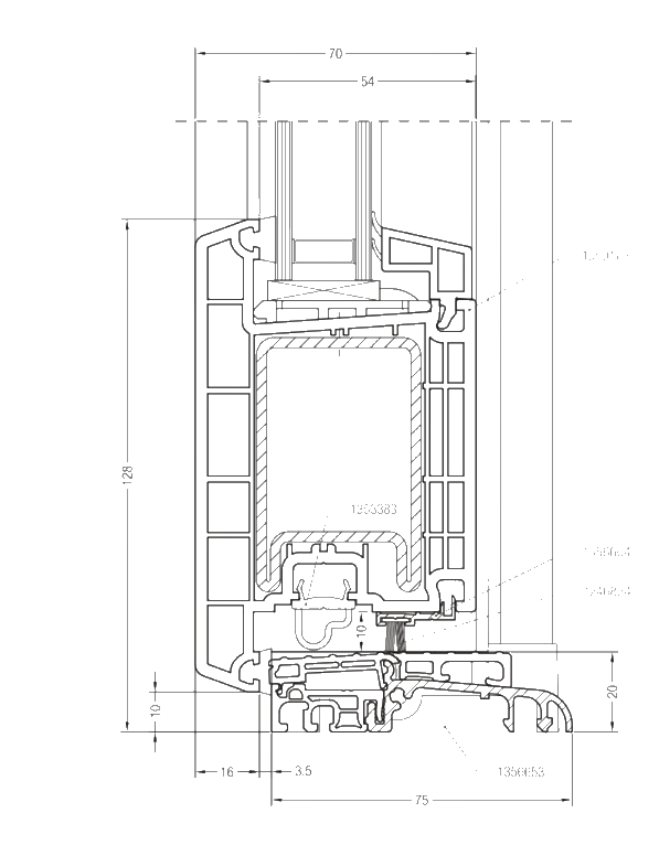Sezione tecnica — dettaglio