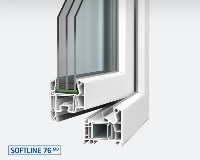 VEKA 76 MD — telaio L