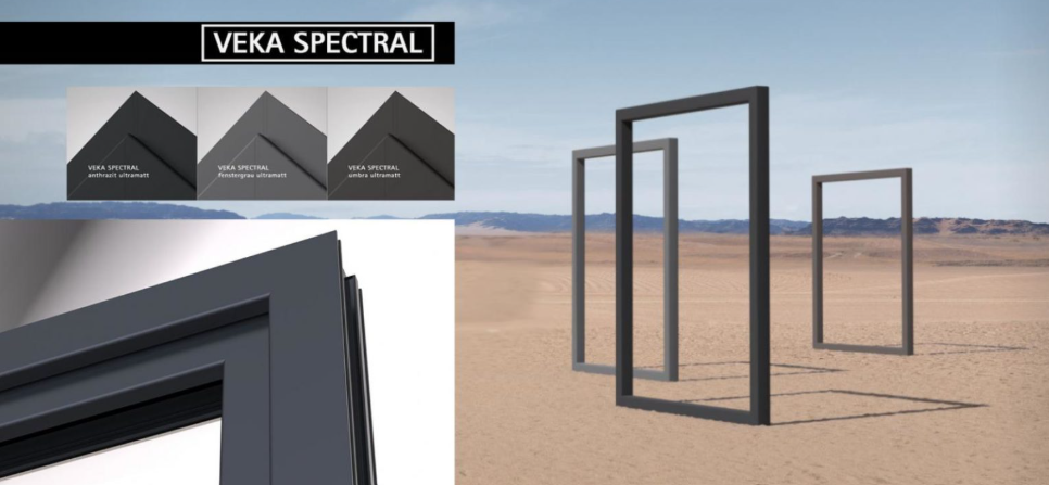 Finiture VEKA SPECTRAL