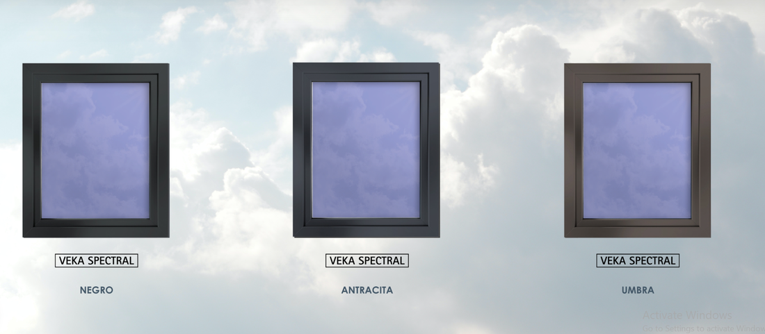 Le tinte SPECTRAL disponibili