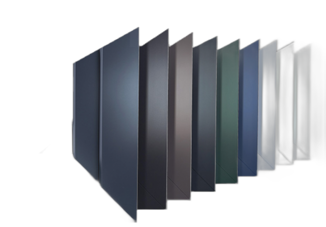 Finitura scura SPECTRAL