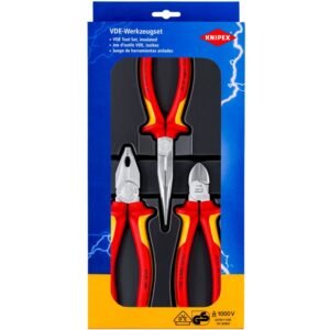 Pachet pentru instalatii electrice Knipex 00 20 12 / 4003773012412