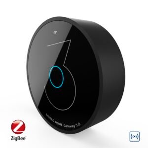 Hub Livolo cu Protocol ZigBee 3.0, Control aplicatie & Wi-Fi, Model 2022