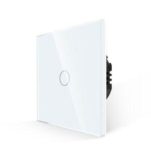 Intrerupator Simplu cu Touch din Sticla LUXION, 500W