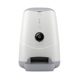 Dispenser smart pentru hrana animalelor de companie Petoneer Nutri Vision, 3.7 L, Camera, Control Vocal – Resigilat
