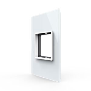 Rama din sticla Livolo standard Italian 2 module – Serie noua