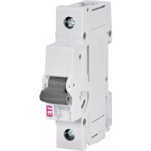 Siguranta automata 1P 1A, 6kA, curba B ETIMAT P6 Eti 001900002