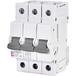 Siguranta automata 3P 13A, curba C, 6kA Eti 001900329