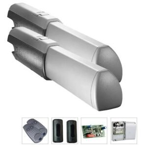 Kit automatizare poarta batanta Came 001U7088ML, 3 m, 400Kg, fara lampa