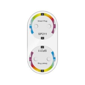 Pachet 2 prize smart Gosund SP211, Control prin aplicatie, Programare, Timer, 3680 W, 16 A