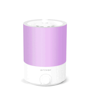 Umidificator si difuzor de arome BlitzWolf BW-SH2, Capacitate 4 L, Lumina RGB, Control aplicatie