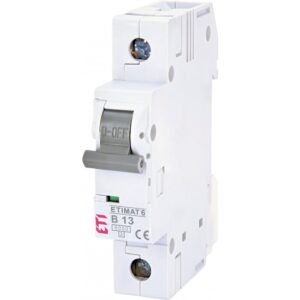 Siguranta automata 1P 13A curba B 6kA Eti 002111515
