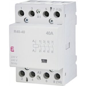 Contactor modular, 230VAC, 40A, 4ND, R 40-40 230V Eti 002463410