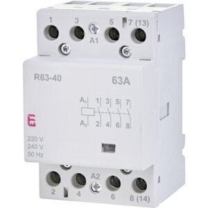 Contactor modular 230VAC, 63A, 4ND, R 63-40 230V Eti 002463450