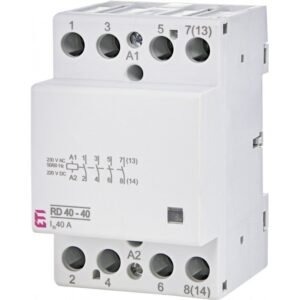 Contactor modular 40A, 4ND RD 40-40-230V AC/DC Eti 002464018