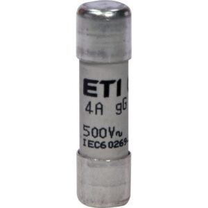 Siguranta fuzibila CH10x38 gG 4A/500V Eti 002651014