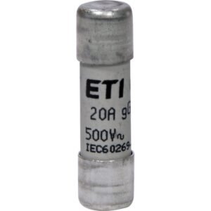 Siguranta fuzibila CH10x38 gG 20A/500V Eti 002651020