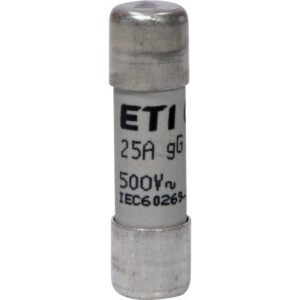 Siguranta fuzibila CH10x38 gG 25A/500V Eti 002651021