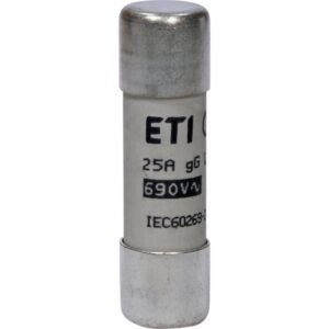 Siguranta fuzibila CH14x51 gG 25A/690V Eti 002651032