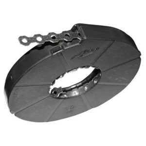 Banda metalica perforata 12mm x 10m gaura 5mm Adeleq 01-671