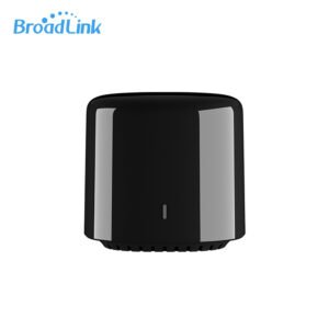 Telecomanda inteligenta BroadLink RM4C Mini, IR, Wi-Fi, compatibil Amazon Alexa si Google Home – Resigilat