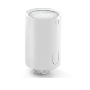 Cap termostatic inteligent pentru calorifer Meross MTS150, Control aplicatie, Wi-Fi