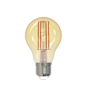 Bec inteligent LED Wireless Homeflow B-5009, E27, 5.5W (40W), 500lm, dimabil, filament, lumina calda, Control de pe telefonul mobil
