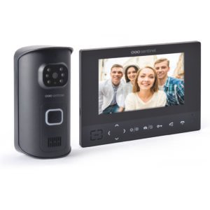 Videointerfon wireless SCS Sentinel Airvisio 200, Ecran 7 inch, Inregistrare video & Captura foto, Distanta transmisie 200 m
