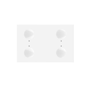Modul intrerupator cvadruplu cu touch Livolo standard Italian, Serie noua