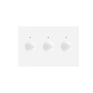 Modul intrerupator triplu cu touch Livolo standard Italian, Serie noua