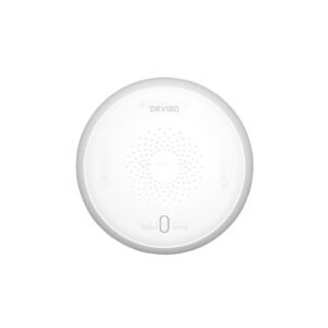 Senzor inteligent de fum Orvibo SF30, Protocol ZigBee, Alarma 80 dB, Control aplicatie