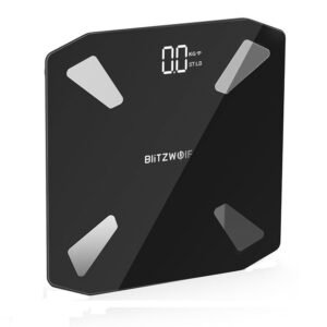 Cantar corporal inteligent BlitzWolf BW-SC3, Smart, Baterie 7000 mAh, 13 Indicatori corporali