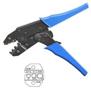 Presa cu clichet pentru papuci izolati 0.5 – 6mm Adeleq 03-074