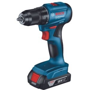 Masina de gaurit / insurubat, Bosch Professional GSR 185-LI 06019K3001, motor fara perii, cu 1 acumulator, 18 V, 2 Ah
