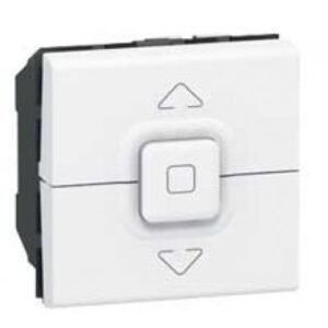 Intrerupator comanda storuri 500W 2 module Legrand Mosaic 077026