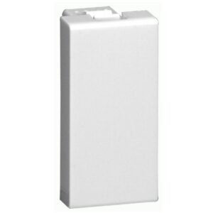 Obturator 1 Modul Legrand Mosaic 078720, alb, antimicrobian
