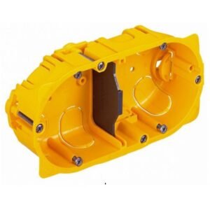 Doza rigips 2×2 module Legrand Batibox 080042