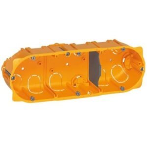 Doza rigips 3×2 module Legrand Batibox 080043