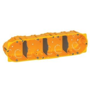 Doza rigips 4×2 module Legrand Batibox 080044