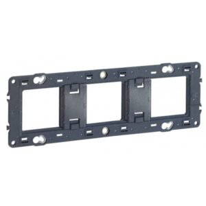 Suport 6 module Legrand Mosaic 080253