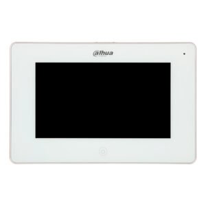 Videointerfon de interior IP WiFi Dahua VTH5221DW-S2, 7 inch, aparent, DC 12V/PoE
