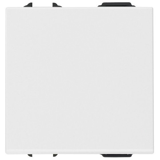 Intrerupator cap-scara 2 module Vimar Neve Up 09005.2, 1P 16AX alb
