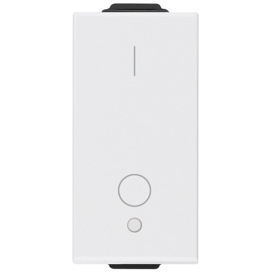 Intrerupator cap-cruce 1 modul Vimar Neve Up 09015, 2P 16AX alb