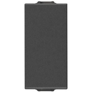 Tasta falsa 1 modul Vimar Neve Up 09041.CM, carbon matt