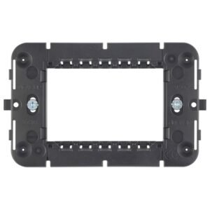 Rama suport 3 module Vimar Neve Up 09613, cu suruburi