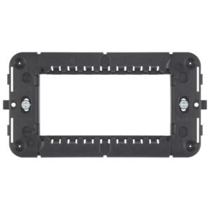 Rama suport 4 module Vimar Neve Up 09614, cu suruburi