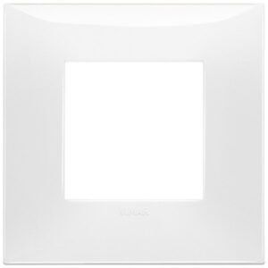 Rama 2 module Vimar Neve Up 09662.01, alb